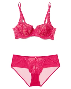 Bonnie Medium Pink Plus Contour Balconette, 38DDD-46DD