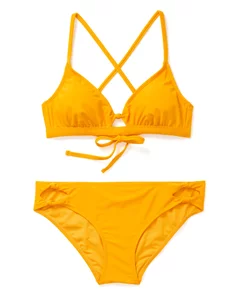 Pour Moi – Größere Brust – Azure – Bügel-Bikinioberteil in Dunkelorange  Color: Orange; Size: US 34D: Buy Online in the UAE, Price from 233 EAD &  Shipping to Dubai