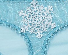 Alyshia Sin Relleno Snowflake Motif