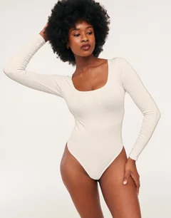 White full cheap bodysuit