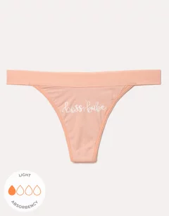 Calvin Klein -Sleek Modal G-String Thong -Regular-L-Rose Quartz Pink