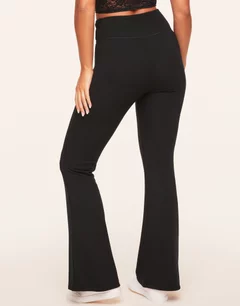 Donna Black Yoga Pant, XS-XL