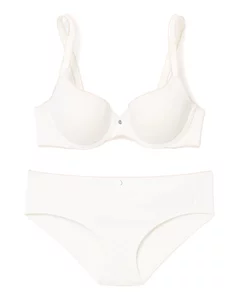 Ellisandra White Contour Demi, 32A-38D