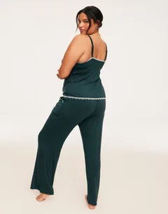 Adore Me Lula Women's Plus-Size Tank & Sweatpant Loungewear Set