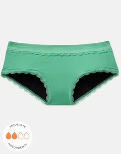 MeUndies cheeky brief women's underwear Olive green - Depop