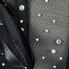 Diamond Sin Relleno Plus Jet Black