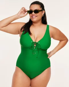Adore Me Ellena Contour Plus Swimsuit 1X - $45 New With Tags