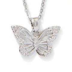 Butterfly Necklace 