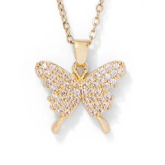 Butterfly Necklace 