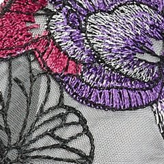 Emilie Sin Relleno Plus Lotus Pond Embroidery C09