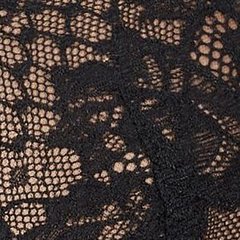 Josie Push Up Jet Black
