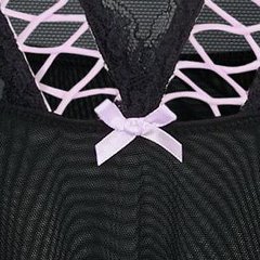 Eleanor Unlined Jet Black