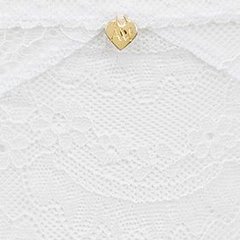 Lucie Contorno Plus Bright White