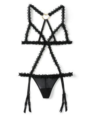 Ashleigh Black lingerie bundle Still 2
