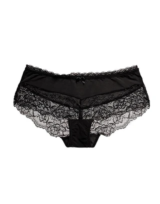 Kiara Hipster Black panty bundle Model 1