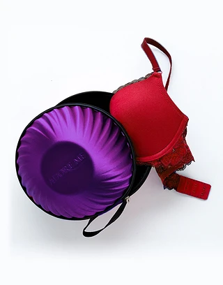 Cup Case Purple accessory bundle Model 1