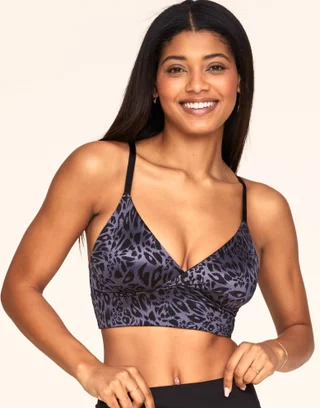 Shyle Black Stripe Underband Sports Bra With Y-Back  Sports bra, Low  impact sports bra, Sports bra collection
