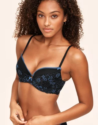 Sunna Character Underwire Bra/Push Up Bra/Shaper Bra/Lace Bra/T Shirt Bra/for  Back and Side Support-5067-BE-38C 