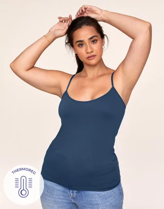 Oh, look! Your feel-good favorite cami is now $12. Now, that's amazing!  Shop the Suprema Cami with Lace:  Shop tank  tops:, By Catherines Plus Sizes