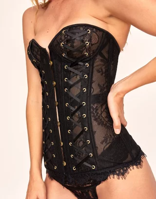 Adore Me Tapestry Corset Top – Southern Alternative