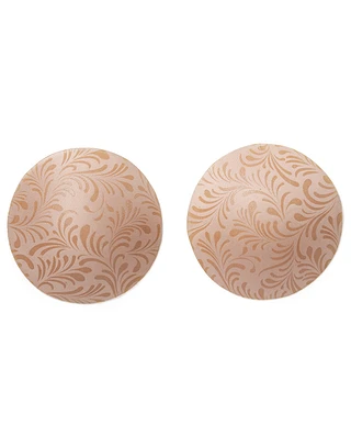 Leakproof Nursing Pads Floral Nude complement bundle Still 2