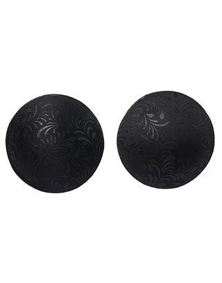 Leakproof Nursing Pads Floral Black complement bundle Still 2