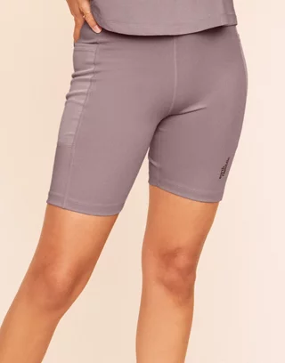 Evie Mid-Support Sports Bra Medium Beige Plus Compression fabric