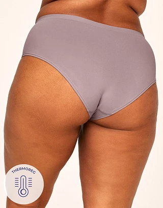 The Hipster Hipster Medium Beige Plus panty bundle Model 1