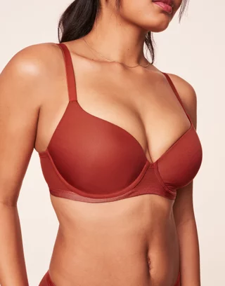 Adore Me Nude Underwire Bra. Padded. 36DD Size undefined - $21 - From Susan