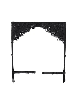 Kaia Garter Black lingerie bundle Still 2