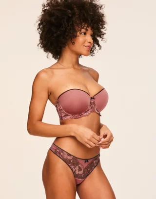 Push Up Bras and Panties Sets: Balconette, Plunge & Wireless