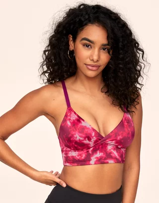 PINK - Victoria's Secret Victoria Secret Pink Sport Bra Ultimate Lightly  Lined Womens Large Black Gray - $20 - From Jessica