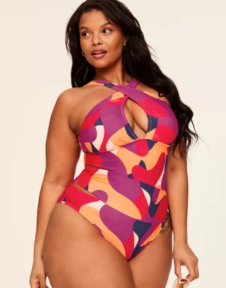 2023 New Plus Size Swimwear For Women Swimsuit Large Bathing Suits
