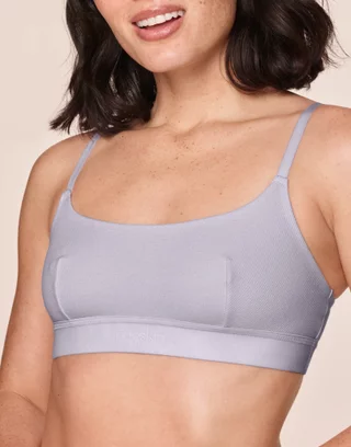 Royce Indie Non-wire Molded Bra (1454)- Lilac - Breakout Bras