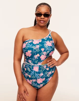 ioiom Plus Size Swimsuit for Women Plus Size Bathing Suit for