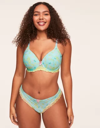 Lightly Lined Bras and Panties Sets
