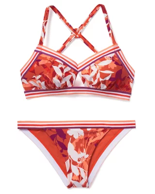 Red LV Bikini – Envy Me Essentials