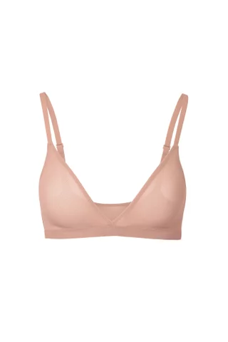 Buy Victoria's Secret PINK Light Ivory Heart Regular Cup Lace Unlined  Triangle Bralette from Next Finland
