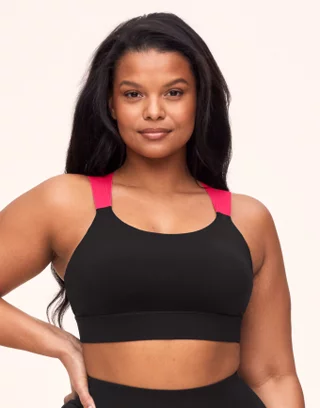 2023 Womens Active Pilates Top Line With Padding For Yoga, Gym, And Fitness  Black/Red Sportswear From Hollywany, $14.36