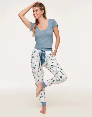 SUNSIOM Women's Fall Loungewear Set, Lace Patchwork Cami Tops +
