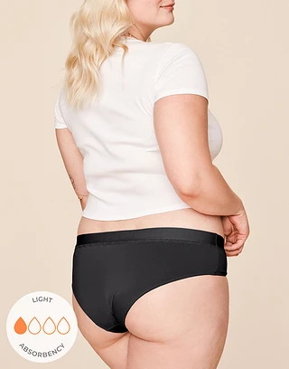 Cindy Cheeky Black Plus panty bundle Model 2