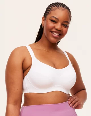 Guess Women's Active Medium Support Sports Bra with Mesh Detailing, True  White, X-Large : : Clothing, Shoes & Accessories
