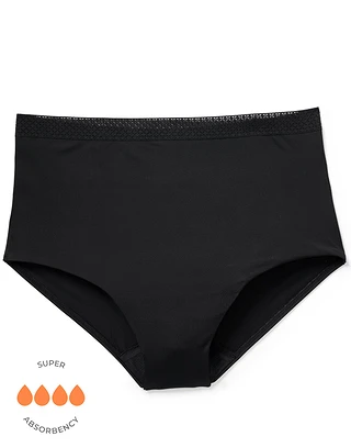 Mama Smoothing Brief High Waisted Black panty bundle Still 3