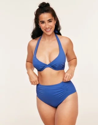 Bikini Thong Swimsuit for Women Plus Size Color Swimwear Bikini