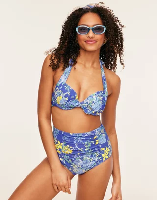 Women Print Bathing Suit Two Piece Swimsuit for Bikini Set Sexy Swimwea
