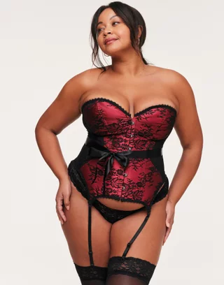Black Lingerie Sets: Corsets, Garters, Bodysuits, Babydolls | Adore Me