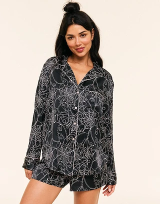 Sammi Novelty Black sleepwear bundle Model 1