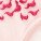 Tiana Unlined Bra Pink