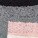 3-Pack Leondra Cotton Shortie Panties Gray