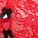 Margeaux Garter Belt Red